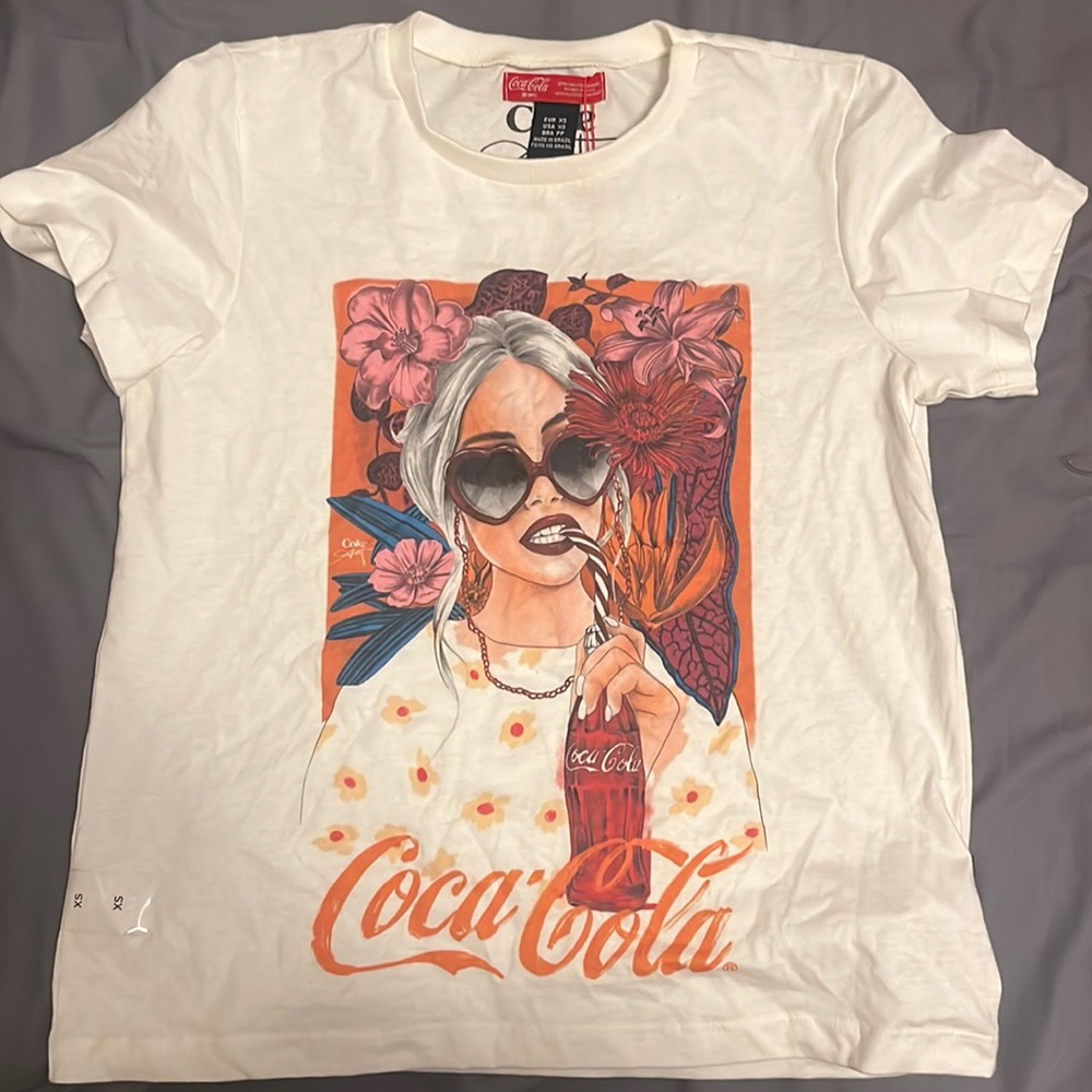 Original Coca Cola women’s tee